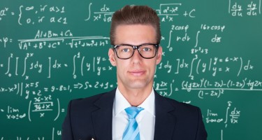 Portrait Of Male Professor